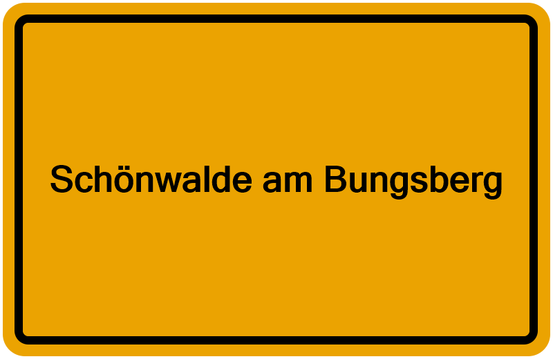 Handelsregister Schönwalde am Bungsberg